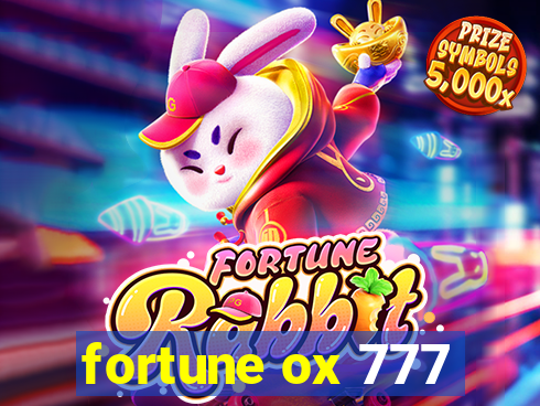 fortune ox 777